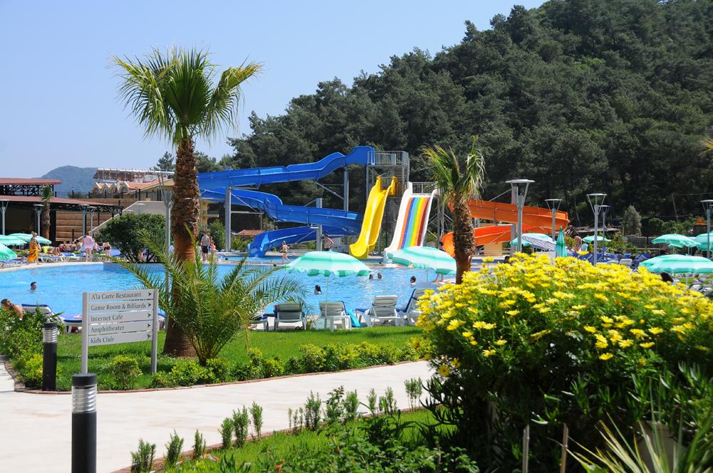 Green Nature Resort And Spa Marmaris Exterior photo